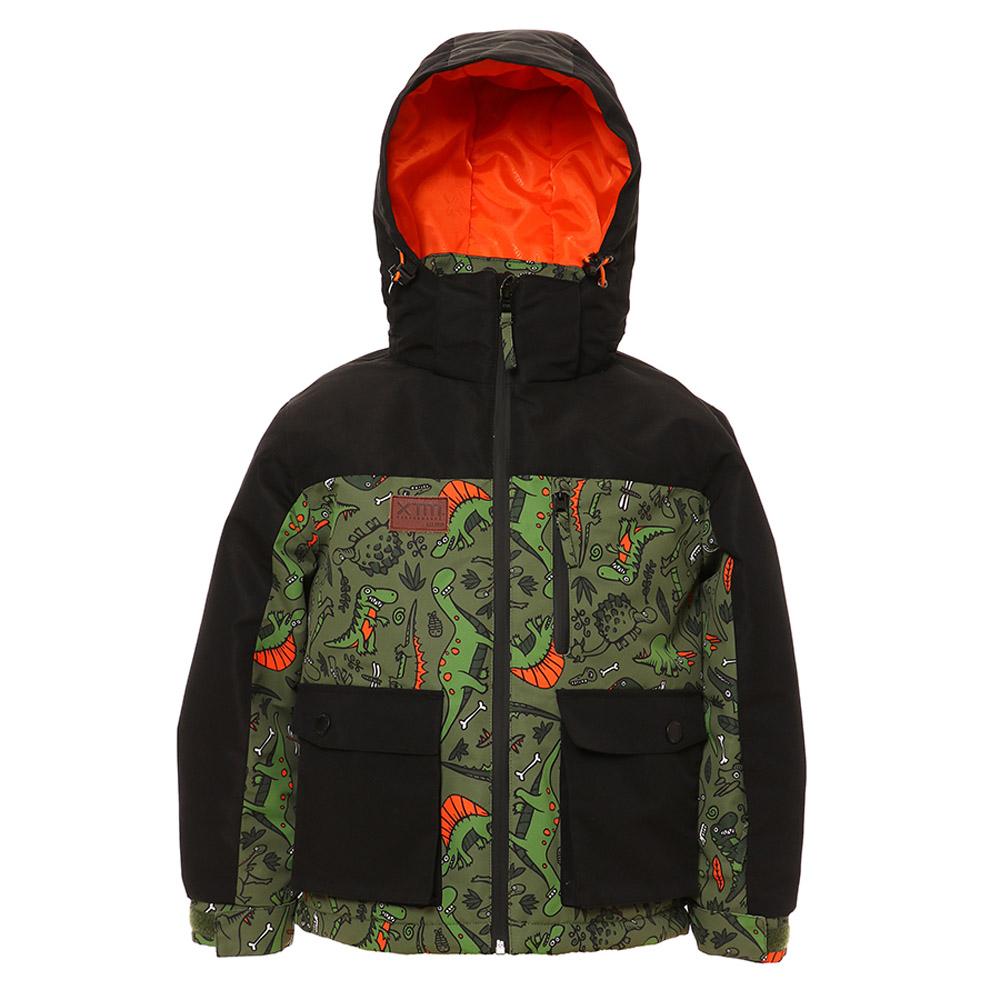 XTM YAMA KIDS SKI JACKET 2021 DINO CAMO