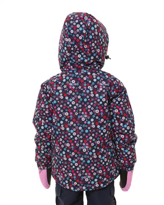 XTM YAMA KIDS JACKET Navy wildflower