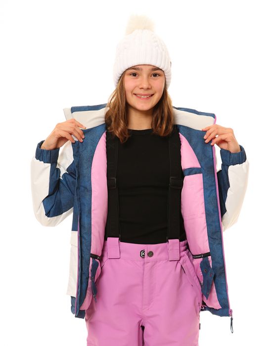 XTM YAMA YOUTH JACKET Ink denim