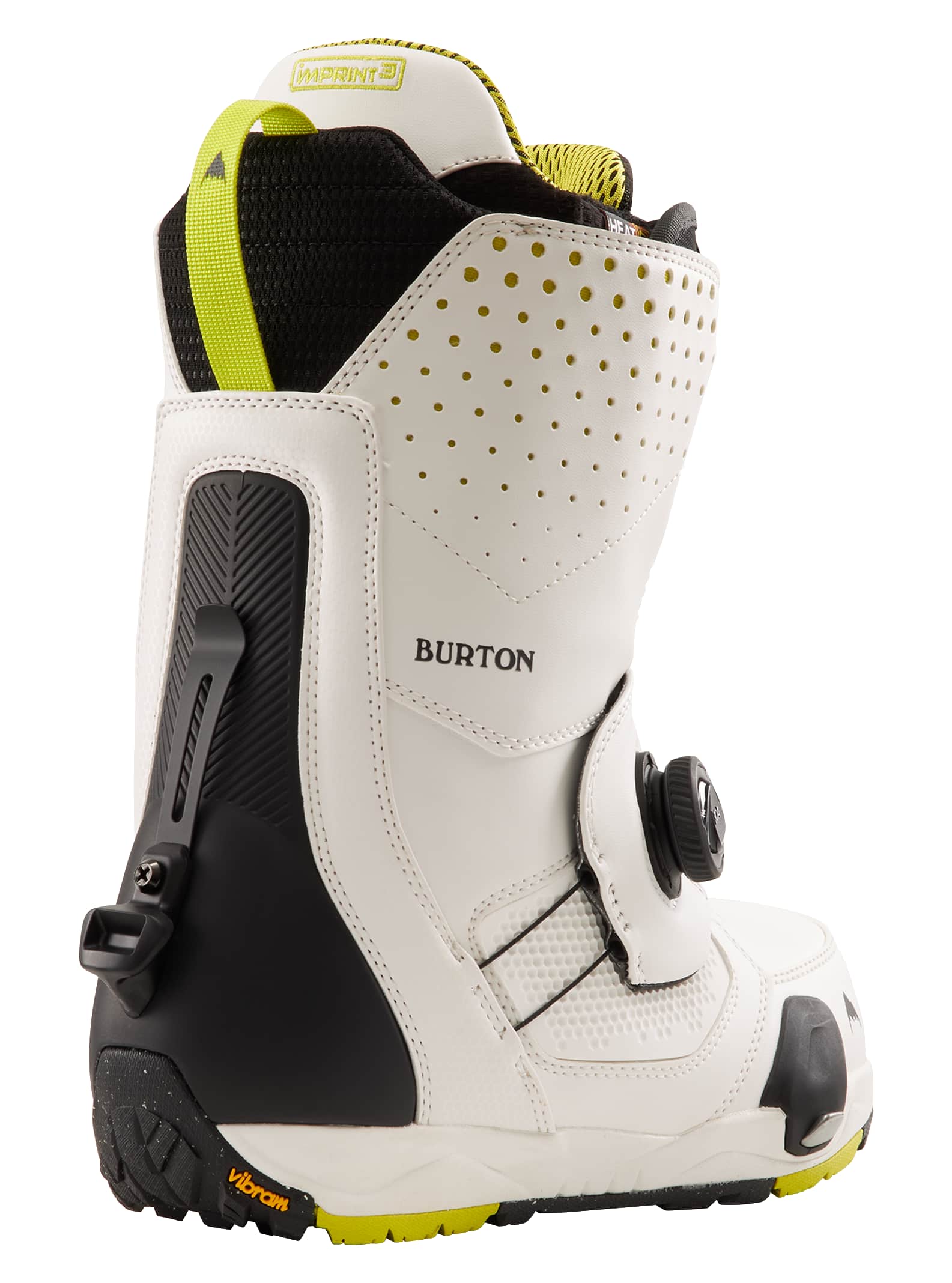 Burton Photon Step On BOA® Snowboard Boot - Wide 2022 Stout white / yellow