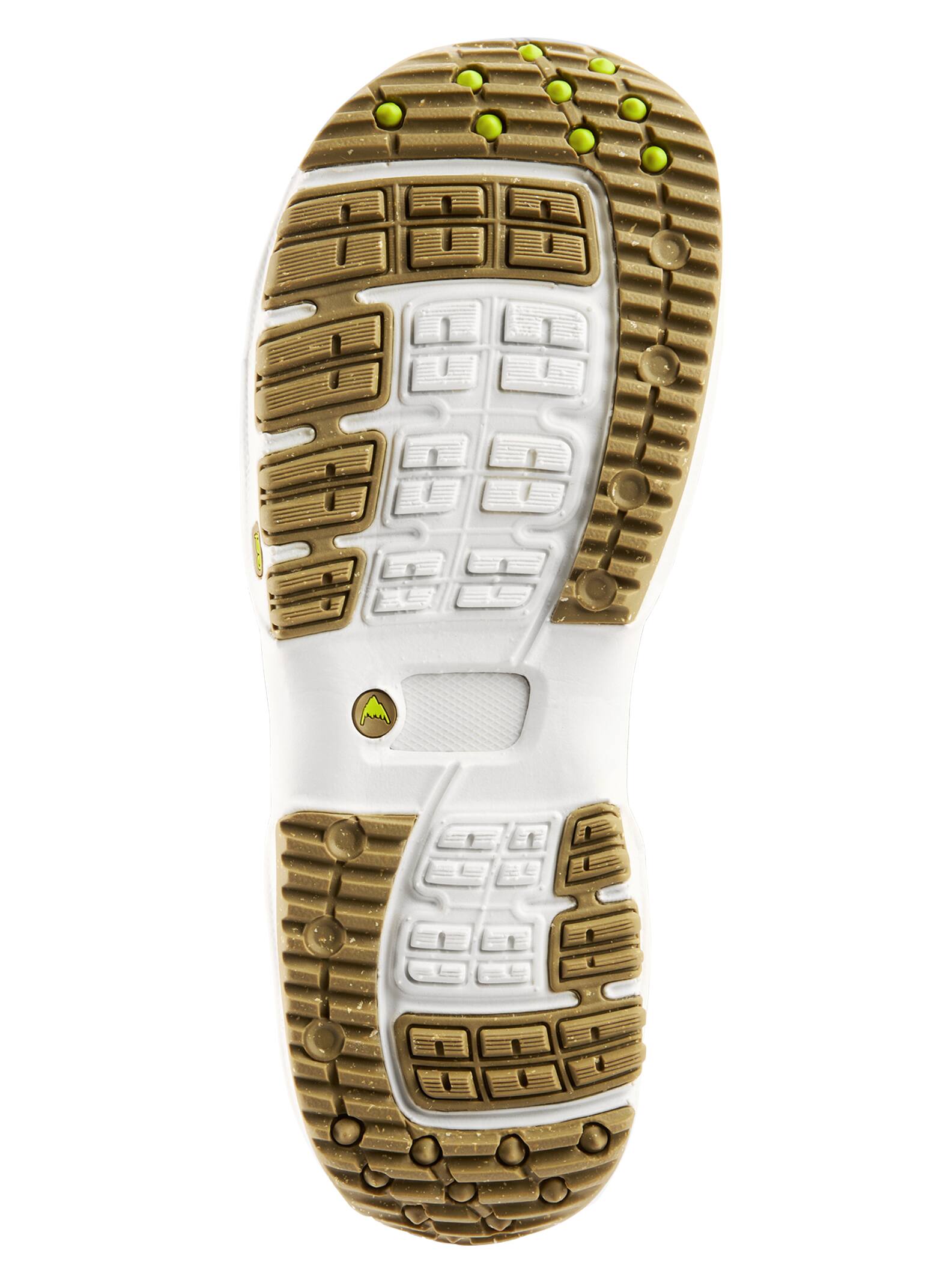 Burton Ruler Snowboard Boot 2022 Tan / olive / yellow