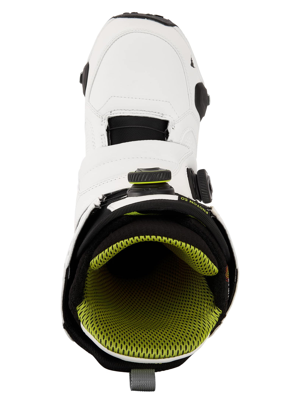 Burton Photon Step On BOA® Snowboard Boot - Wide 2022 Stout white / yellow
