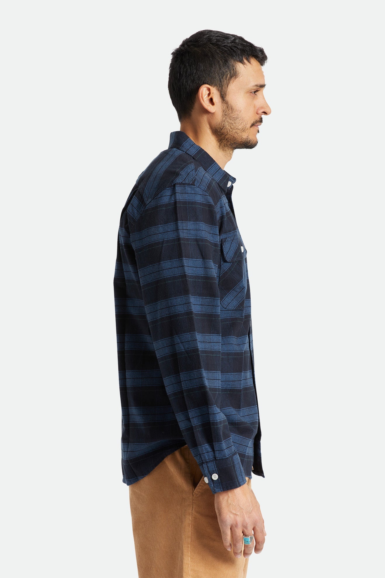 Bowery Stretch L/S Utility Flannel