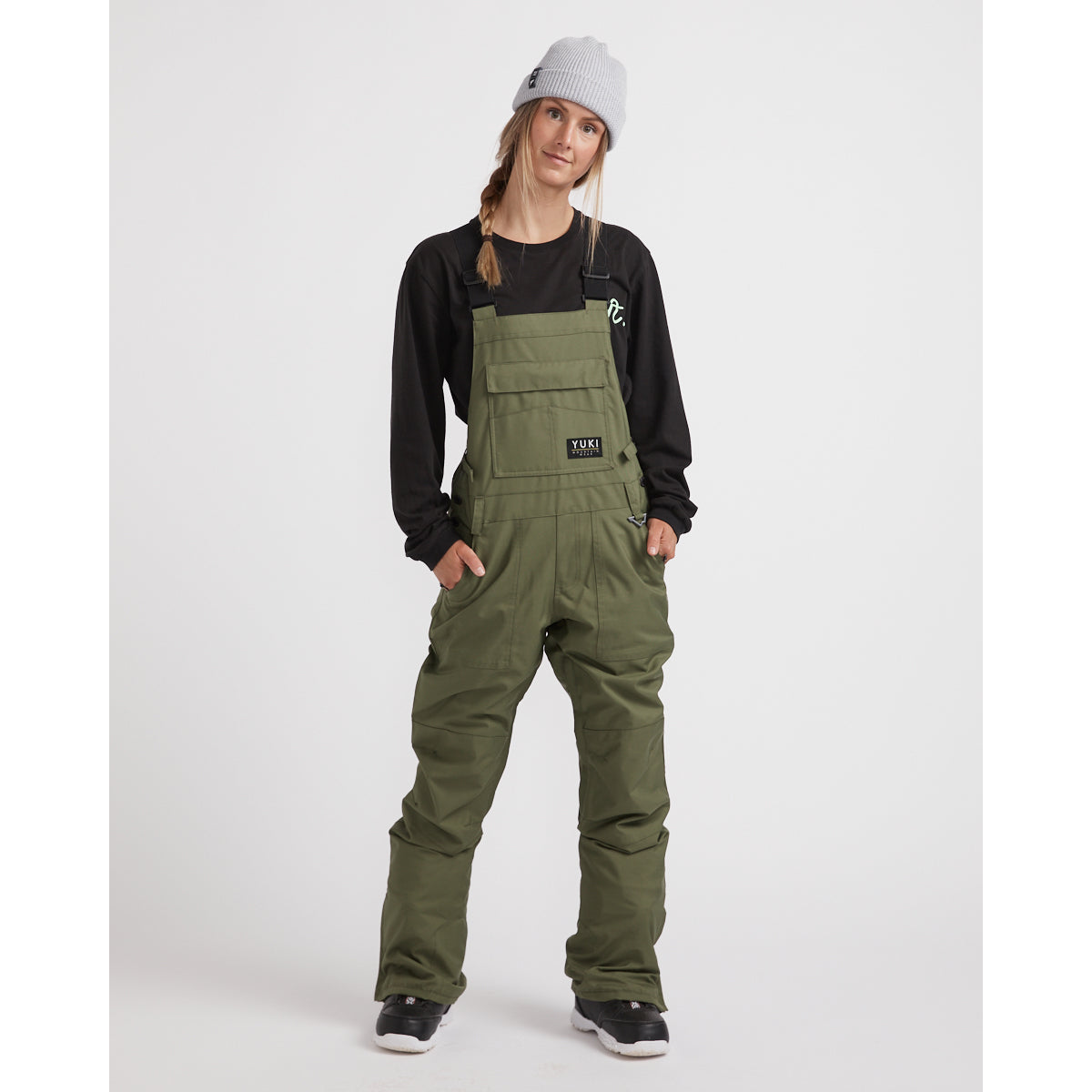 Brooklyn Bib & Brace Snowboard Pant 2021