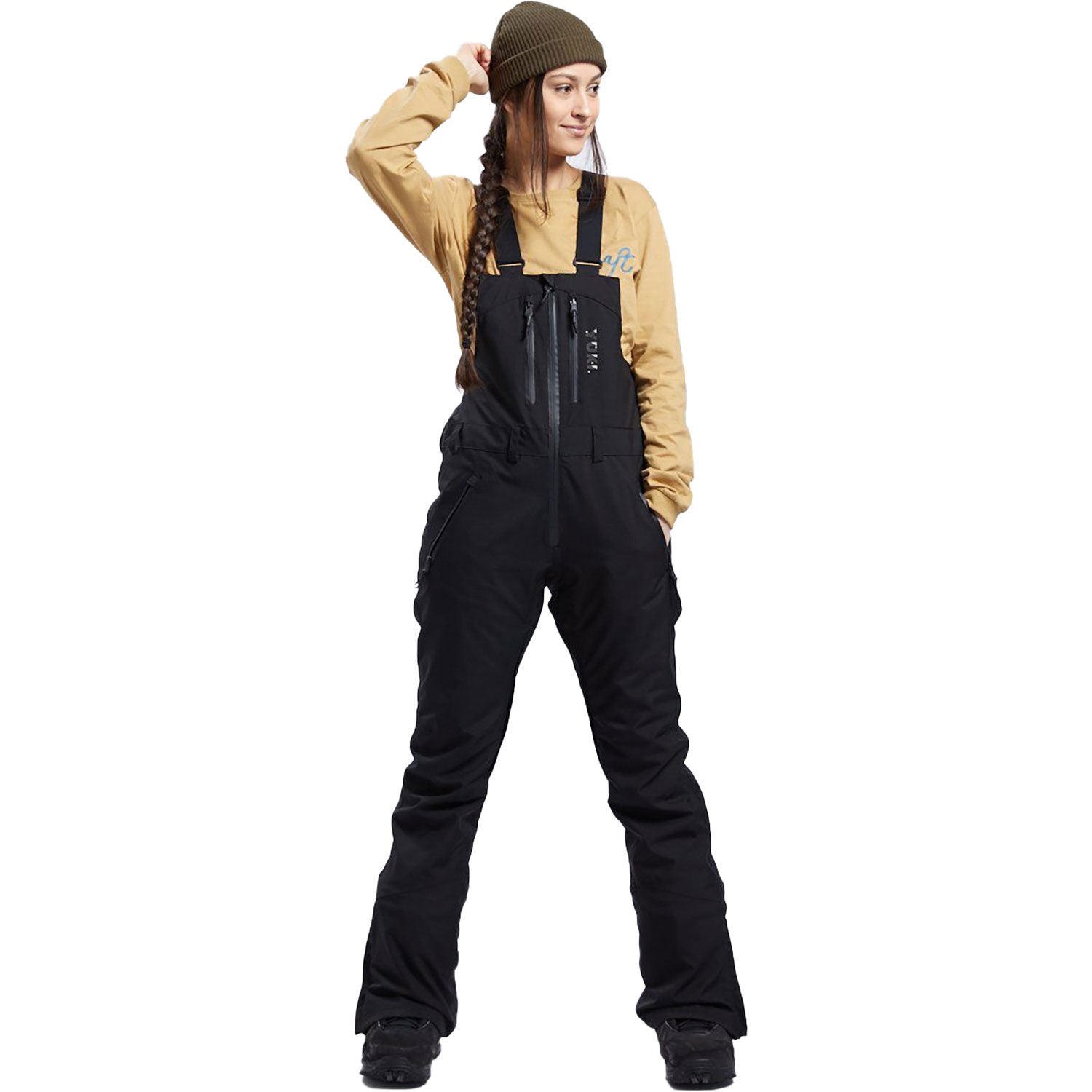 Yuki Threads Meadows Bib & Brace Snowboard Pant